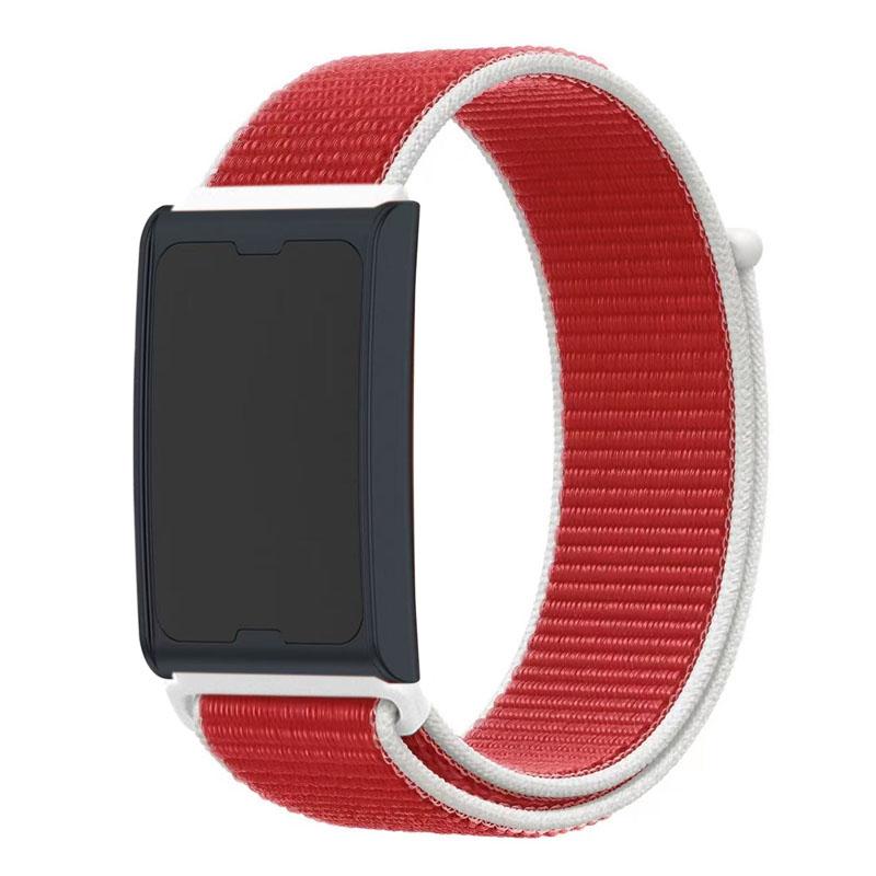 22mm 20mm Nylon-Schlaufenarmband für Amazfit Helio/Bip 6/Active 2/Balance 2 Armband im Flaggenstil für Amazfit GTR 4/GTS 4 mini