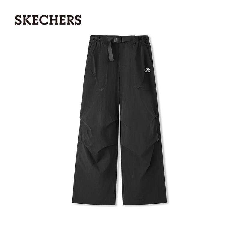 Skechers Women's L226W044 Loose Fit Cargo Sweatpants