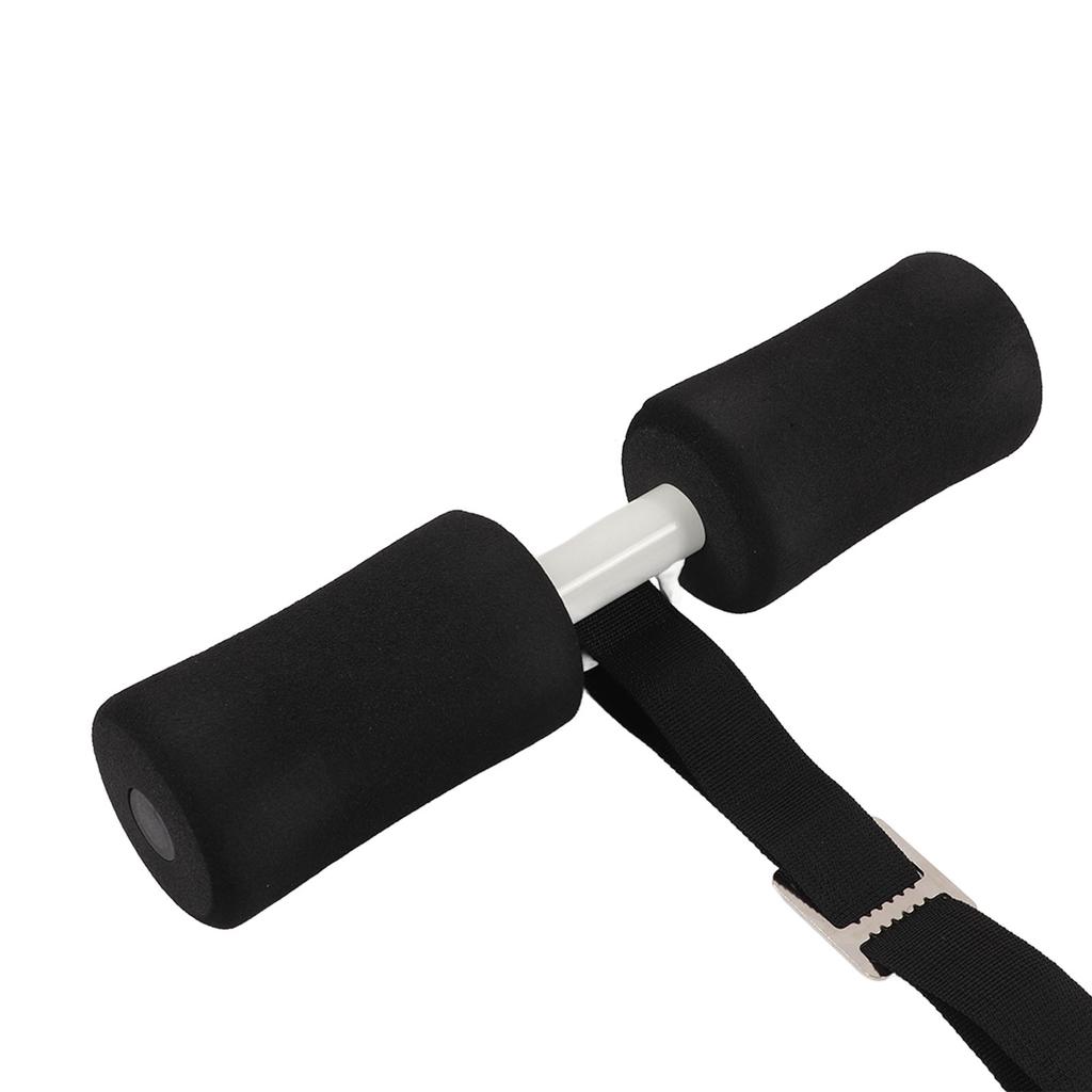 Bed Sit Ups Bar Adjustable Portable Lightweight Crunches Abdomen Trainer for Home Office Travel
