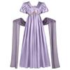 Regentenstil Kleid, elegante Ballonärmel fließender langer Rock, Damen Retro Palast Ball Kostüm, geeignet für Rollenspiele und Mottopartys
