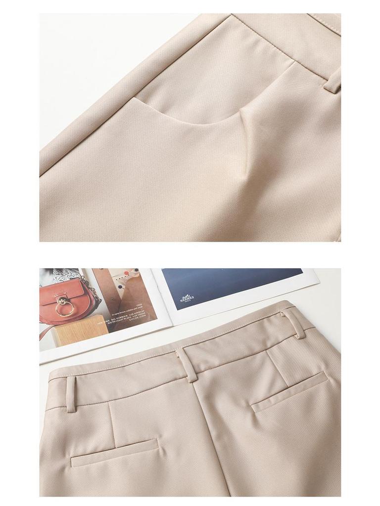 Women's A-line High Waist Wide Leg Summer Shorts