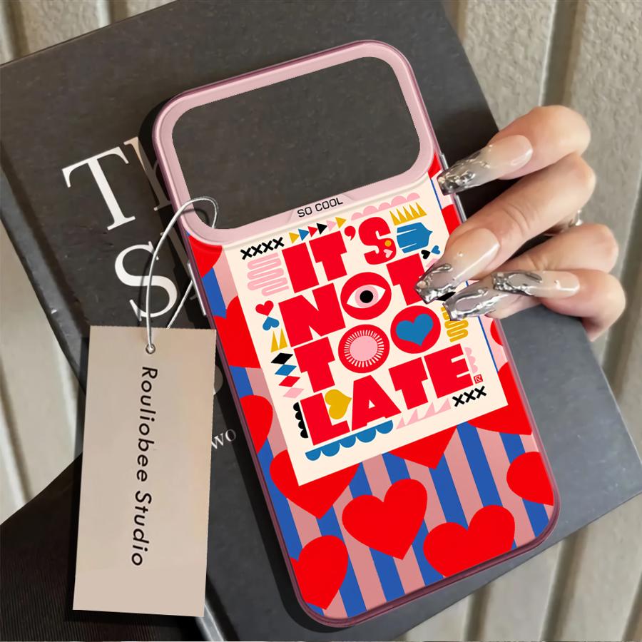 Case for iPhone 17 Pro Max 15 Plus 12 16 Air 13 Pro XS 11 14 XR Back Phone Cover Creative Text You Look So Good