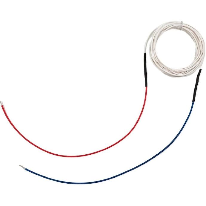 12V Silicone Rubber Low-Voltage Heating Wire, with Cold Wire Do Joint Car Seats Electric Blankets Heating Pads Floor Mat(8.2ft)