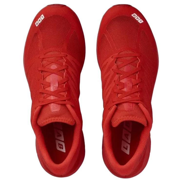 SALOMON S/Lab Sonic 2 Comfortable Running Shoes Unisex Sneakers Red L39175600