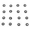150Pcs 3D Scanning Markers Magnetic Scan Position Targets High Reflective Reference Point Tracking Dot 3mm ID 6mm OD