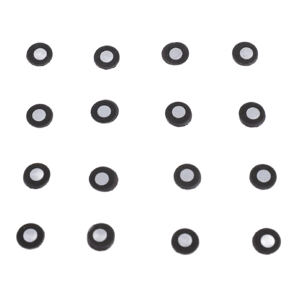 150Pcs 3D Scanning Markers Magnetic Scan Position Targets High Reflective Reference Point Tracking Dot 3mm ID 6mm OD