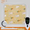 OEING Pet Electric Heating Pad with Timer and Temp Display