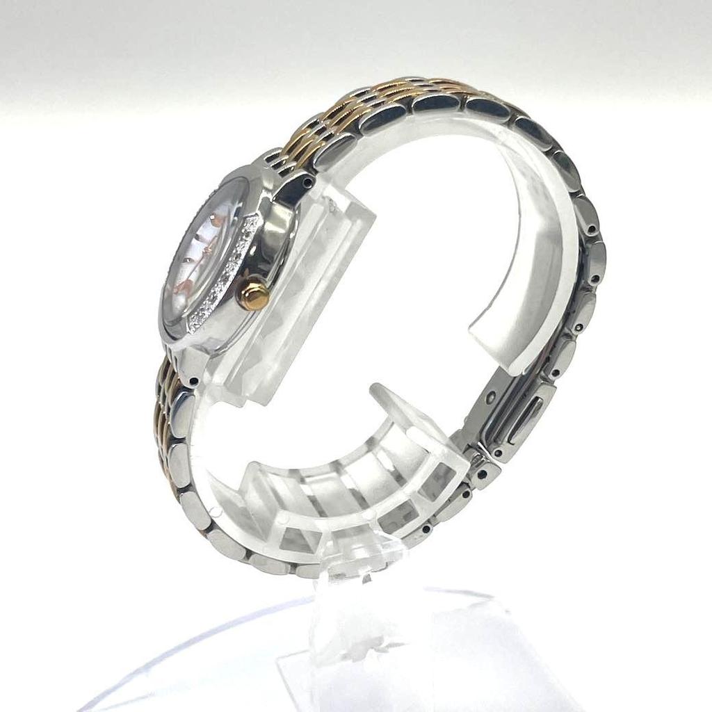 [USED] Seiko Exceline Watch V117-0AV0 with 10 Diamonds