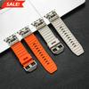 Silicone Band for Apple Watch Ultra3 2 49mm 45mm 44mm 42mm Sports Strap Correas for IWatch Series 11 10 46mm 9 8 7 6 SE Bracelet