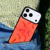 Red Chilli Pepper Pattern Phone Case For iPhone 17 AIR 16 Pro Max 15 14 Pro 11 12 13 Shockproof Silicone Cover