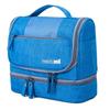 Solid Color Hanging Makeup Bag Multifunctional Waterproof Cosmetic Bag Dry-wet Separation Oxford Cloth Toiletry Organizer Bag