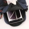 Mini Mobile Phone Bag Men's Shoulder Crossbody Bag Oxford Waist Bag