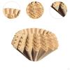 50x Coffee Filter Papers 1-4 Cup Basket for Espresso Maker