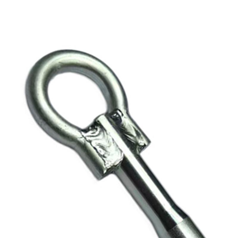 Roadside Assistance Tow Hook Front Recovery Towing Eye Metal Construction Bolt-on Installation Quick Install Factory Fit