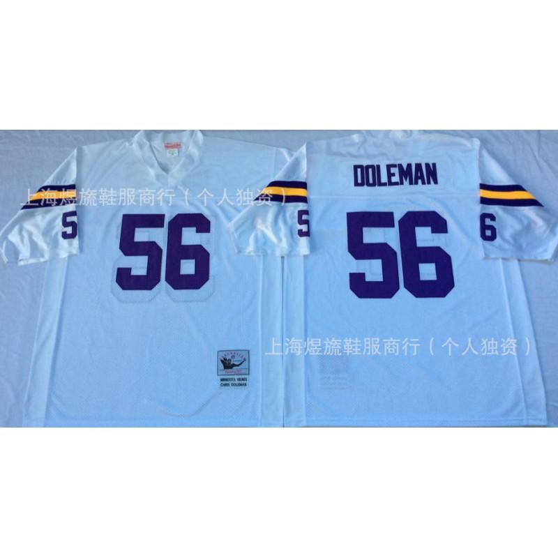 Minnesota Vikings 84 Retro Football Jersey Mens NFL Style Sports Fan Apparel Rugby American