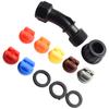 110° Fan Nozzle 0.1-0.4mm Aperture For Backpack Sprayer Garden Spray/For Weeding