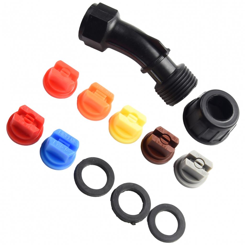 110° Fan Nozzle 0.1-0.4mm Aperture For Backpack Sprayer Garden Spray/For Weeding