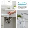 1PC Quick Slide Lock Micro Filter Fitting For Water Purifier Pre-Water Micro Filter Easy Maintenance Kitchen Equipment