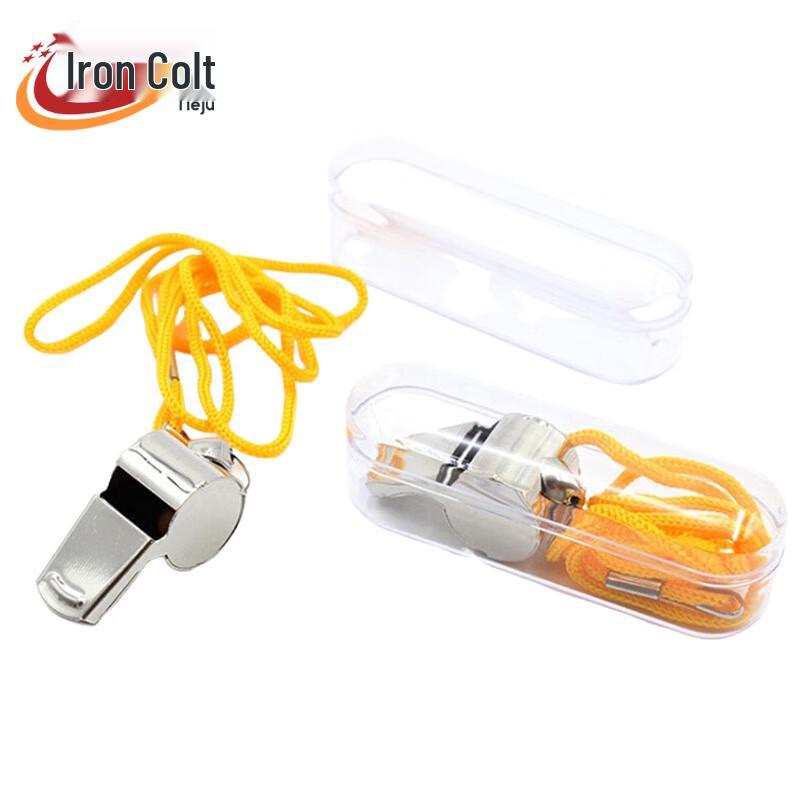 Tieju Stainless Steel Referee Whistle