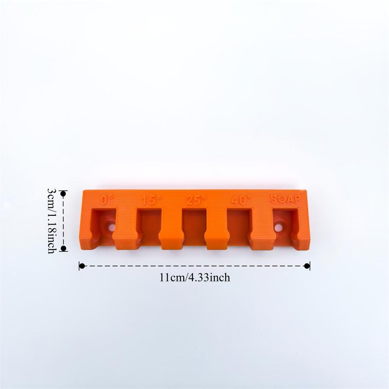 High Pressure Washer Nozzle Holder, Wall Mounted Storage Rack, Car Washing Machine Bracket, Garage Accessory for Car Wash Shops