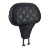 Motorcycles Front Driver Rider Seat Backrest Pad Adjustable For Harley Davidson Touring Road King Street Electra Glide 2009-2025