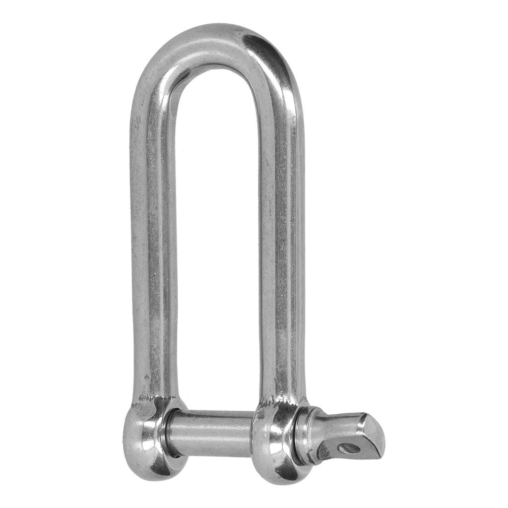D Shackle 304 Stainless Steel Straight Screw Pin Chain Wire Rope Connector
