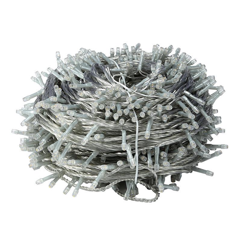 LED Outdoor Christmas Tree Decoration String Lights - Colorful Starry Sky Wedding Luminous Lights Strip