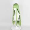 Anime CC Cosplay Parrucca Verde Capelli Lunghi Parrucche Sintetiche Props per Role Play Accessori per Donne Festa a Tema