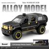 1/24 G.PATTON Off Road Vehicle Alloy Diecast Metal Model Simulation Collect Children's Toy Kids Gift Birthday Present for Boys