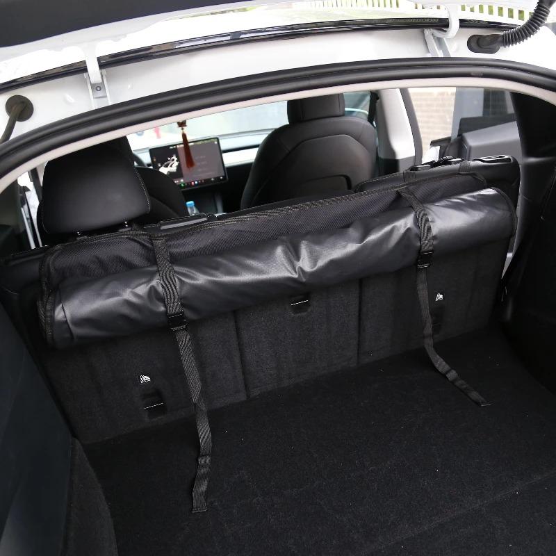 Trunk Pet Mat for Tesla Model Y Juniper 2025 Juniper Outdoors Camping Pet Protective Pad Wear-resistant Waterproof Bed Cushion