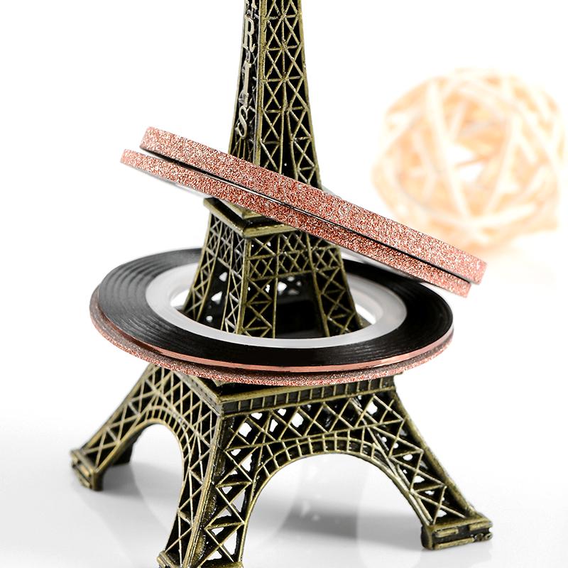 4 Styles Mixed Nail Art Stripe Striping Tape Line DIY Manicure Decoration Design Sticker Rolls