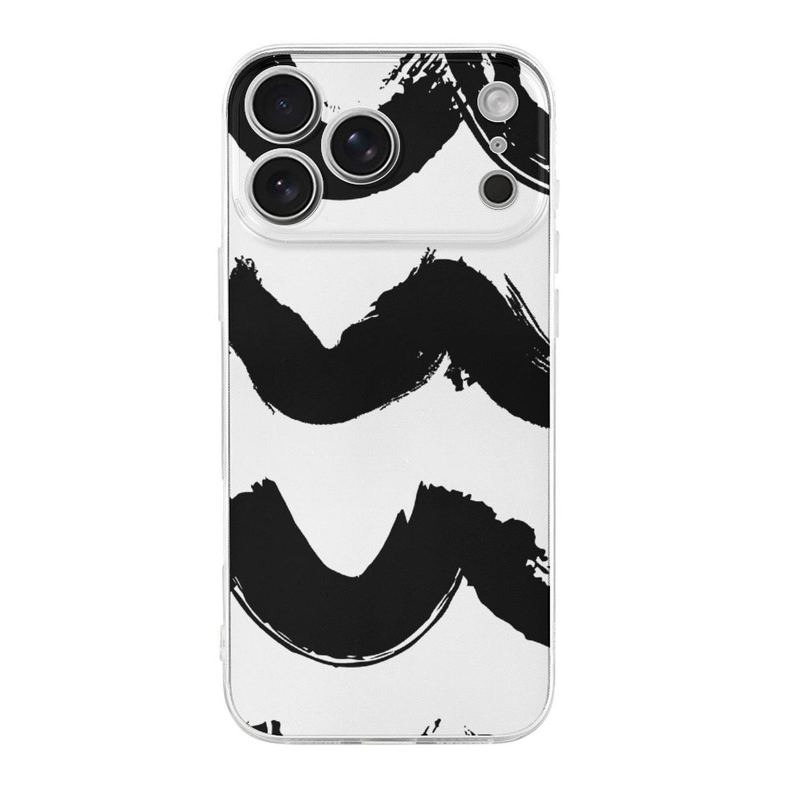 

1 Pack For iPhone 17 Series TPU Phone Case Matte Anti-Yellow Anti-Scratch Design, Daily Protection IPHONE-17ProMax белый