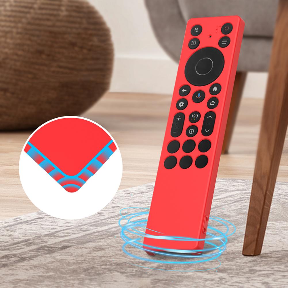 Pro TCL RC923A/RC813A Ochranný kryt se šňůrkou Ochranné pouzdro na dálkové ovládání Vodotěsný Kryt dálkového ovládání televize TV Příslušenství Nástroj