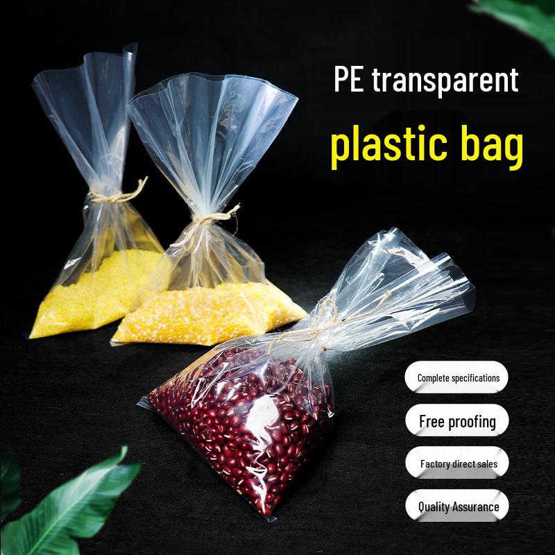 

Пакет ПВД высокого давления плоский для одежды, фурнитуры, деталей и аксессуаров для мобильных телефонов, высокопрозрачный. 10x15 double-sided 0.6mm