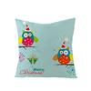 Christmas Single Pillowcase Car Sofa Cushion Cover Home Decor Pillowcase
