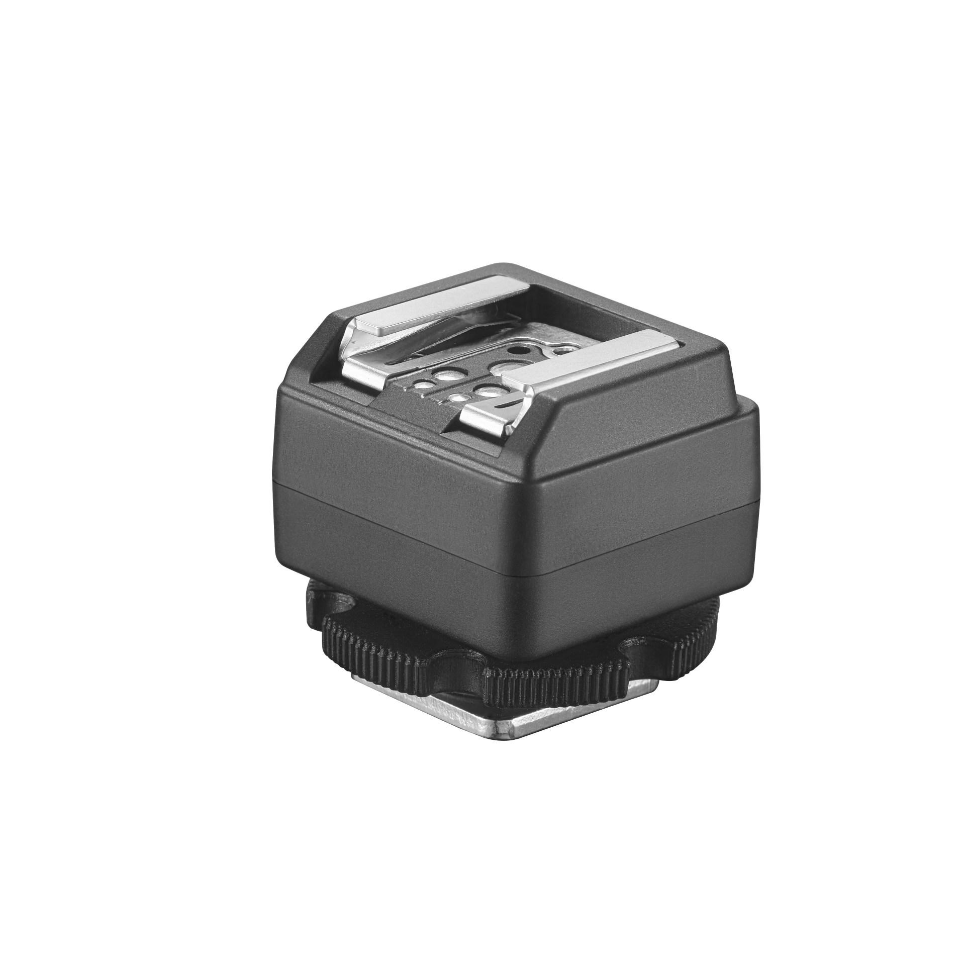 

Zeniko TTL Flash Hot Shoe Mount for Canon, Nikon, Sony