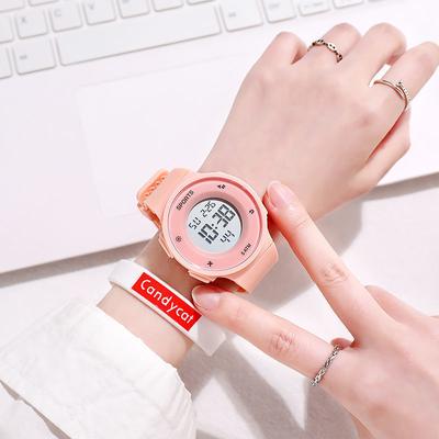 Sport High Quantity Men Digital Wristwatches Watch Student Multifunction Outdoor Women Popular Chronograph Alarm Clock Waterproof Luminous  Unique