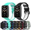 Dual Color Silikon Uhrenarmband für Xiaomi Mi Band 7 Pro / Mi Band 8 SmartWatch Band Zubehör für Mi Band 7pro Armband Armband Zubehör