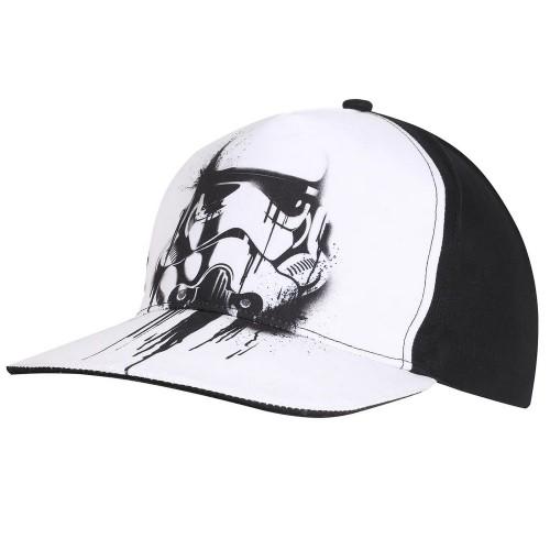 STAR WARS Stormtrooper Paint Drip Baseball Cap