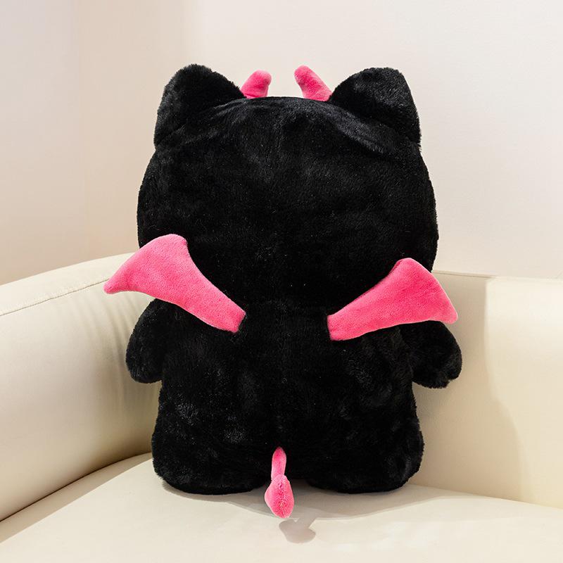 Large Cross-Border Angel-Demon Monster Plush Toy