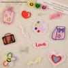 Cartoon Embroidered Computer Patch, DIY Cloth Sticker, Clothing & Handbook Accessory
