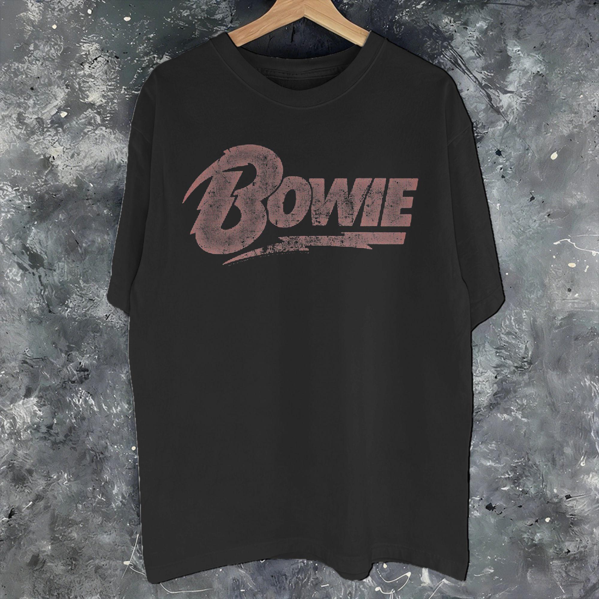 Davids Bowies Cool Singer Pop Tee Shirt For Unisex Unisex Graphic Printed T Shirts Ziggy Stardust Cotton Clothing S