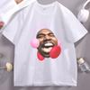 Funny Kirbye Graphic TShirt Kanye Parody Meme T Shirt Women Casual Cotton Comfortable T Shirts Soft Short Sleeve Male Clothing