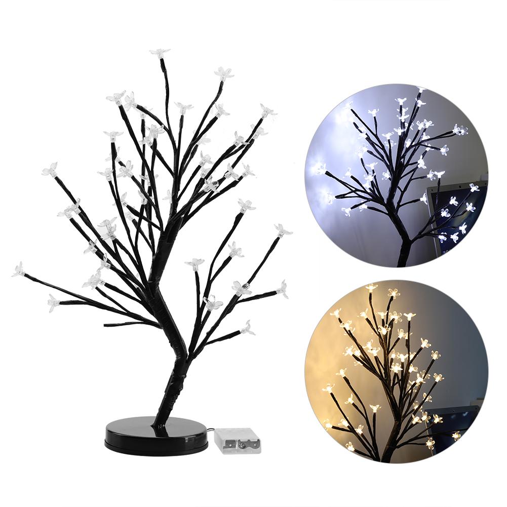 Buy LED Desk Tree Lamp, 48 LED Tree Lamp Bonsai Light, for Bedroom Living Room at affordable