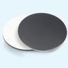 Stereomikroskop Nedre Plast Rund Bordsskiva Svart Vit Arbetsyta Diameter 60mm 75mm 95mm 100mm Valfritt