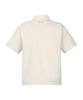 DISCOVERY EXPEDITION Women'S Seersucker Woven Polo Shirt (Ivory)