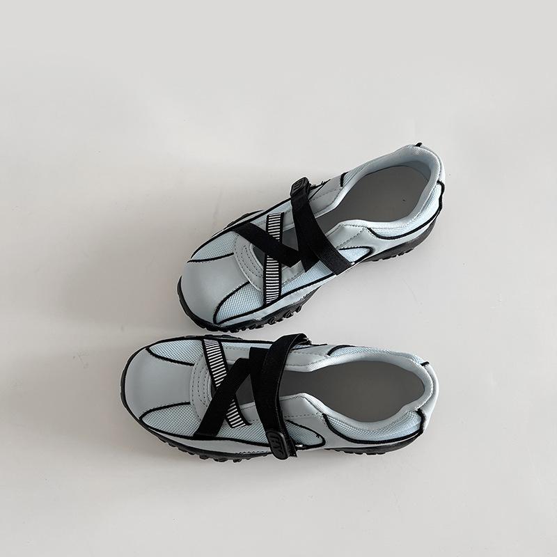 

Новая повседневная спортивная обувь для женщин с толстой подошвой, немецкие тренировочные кроссовки 40 синий