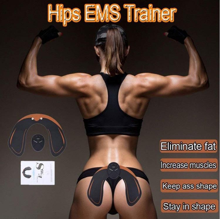 EMS Hip Lift: Home Fitness Massager for Shaping and Firming Women's Buttocks