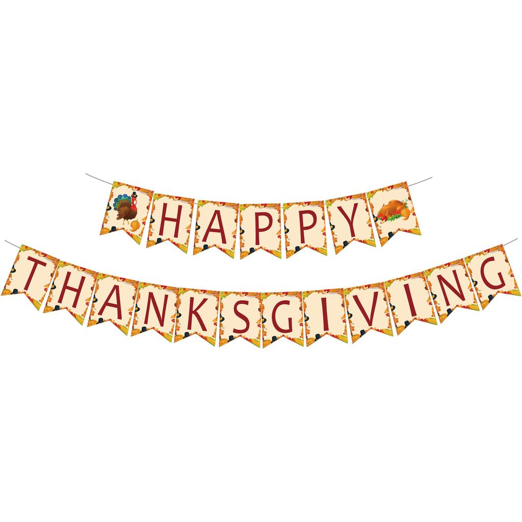 Thanksgiving Themed Party Supplies Birthday Decorations Party Arrangements Props Paper Plates Paper Cups Tablecloths Paper Towels