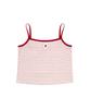 LARTIGENT My Melody 3-Piece Loungewear Set(Red)